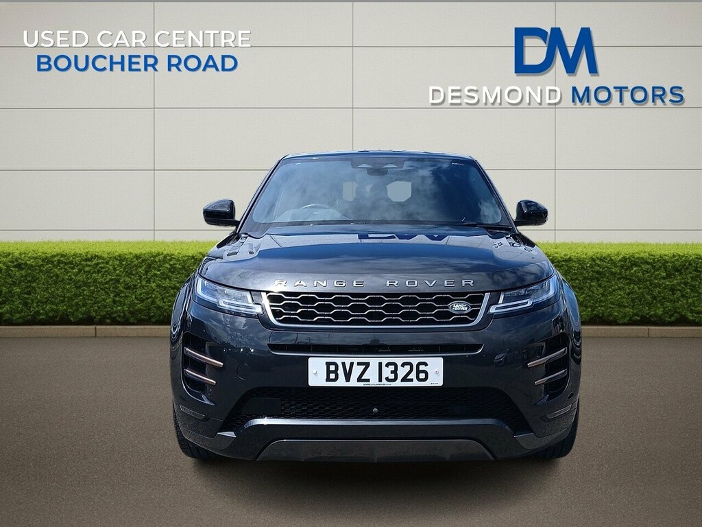 Land Rover Range Rover Evoque R Evoque R-dyn Hse D Mhev A BVZ1326 Grey #3