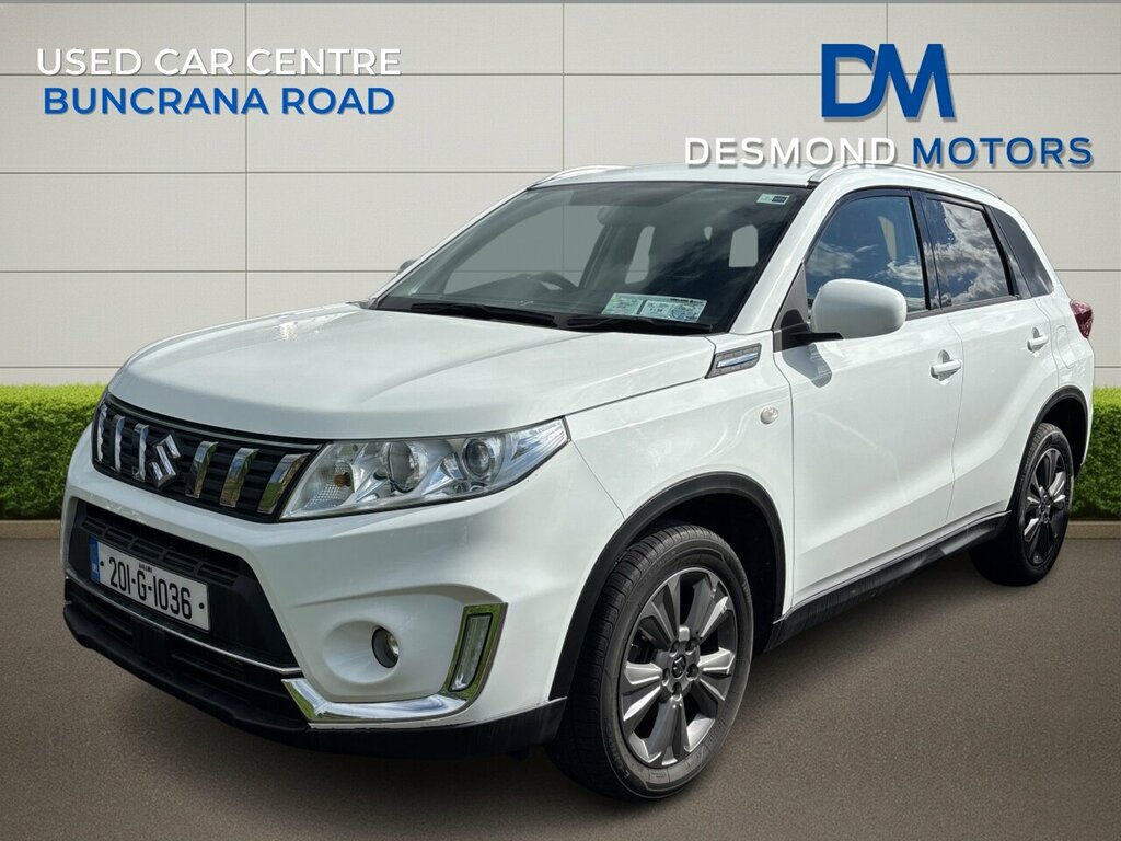 Suzuki Vitara Sz-t Boosterjet Mhev Blue #2