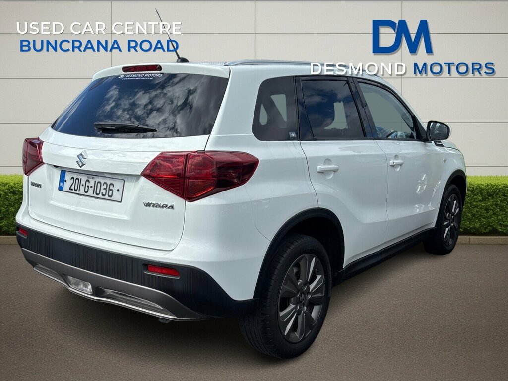 Suzuki Vitara Sz-t Boosterjet Mhev Blue #3