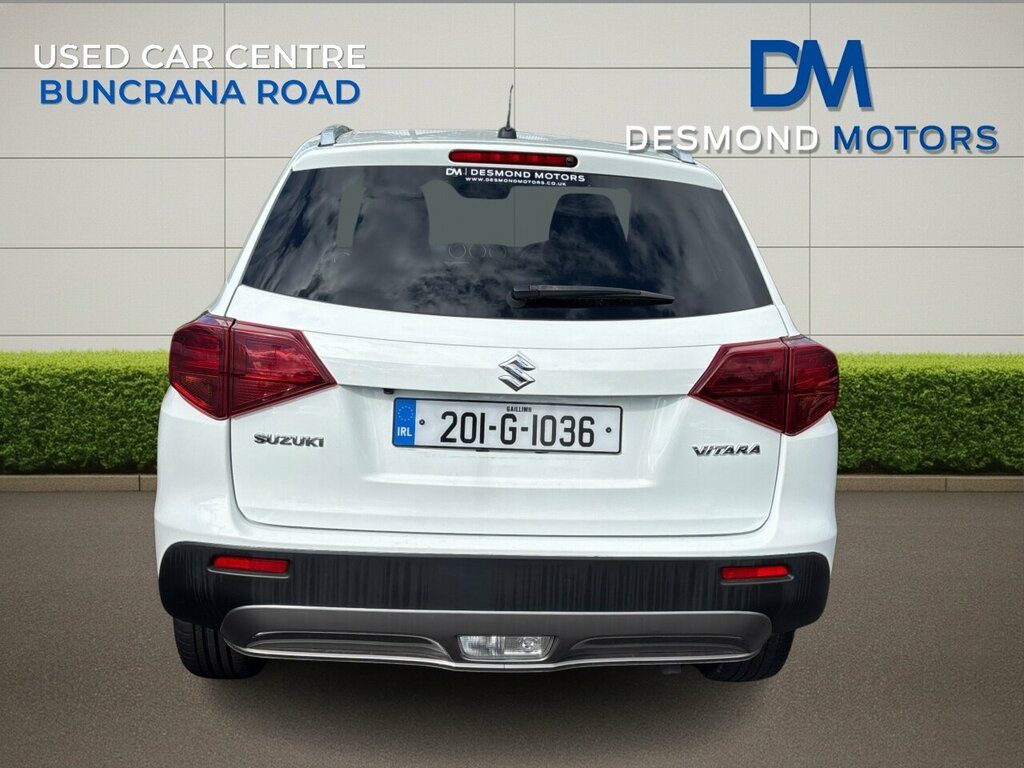 Suzuki Vitara Sz-t Boosterjet Mhev Blue #4