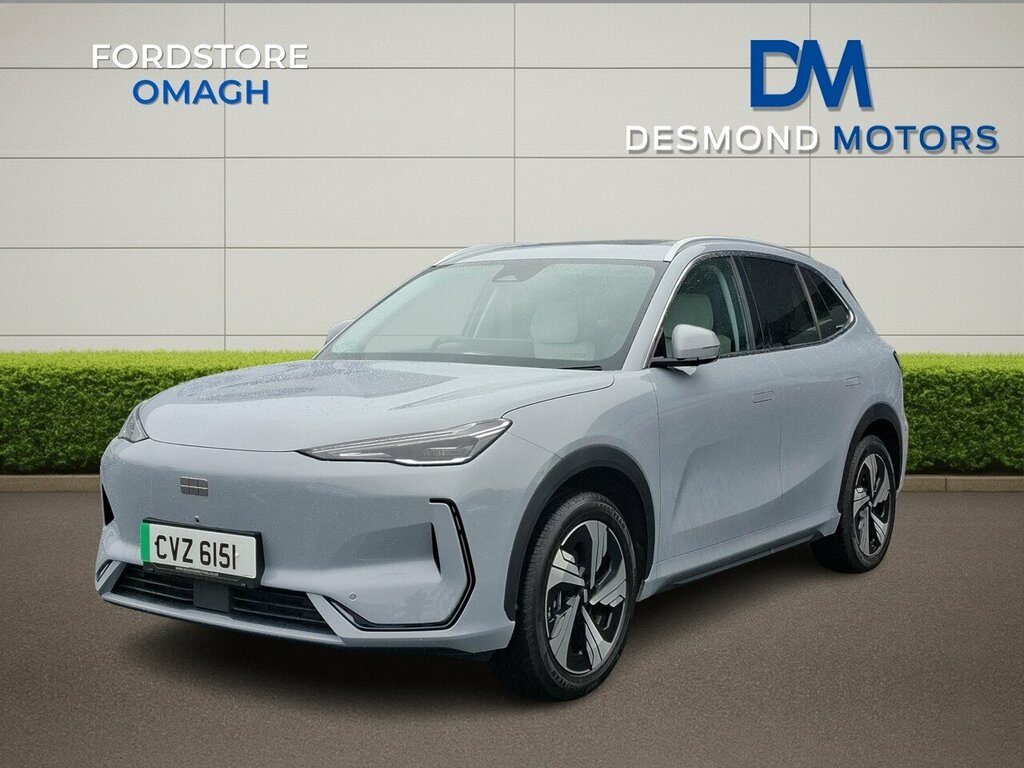 Geely EX5 60Kwh 160Kw Max Au CVZ6151  #6