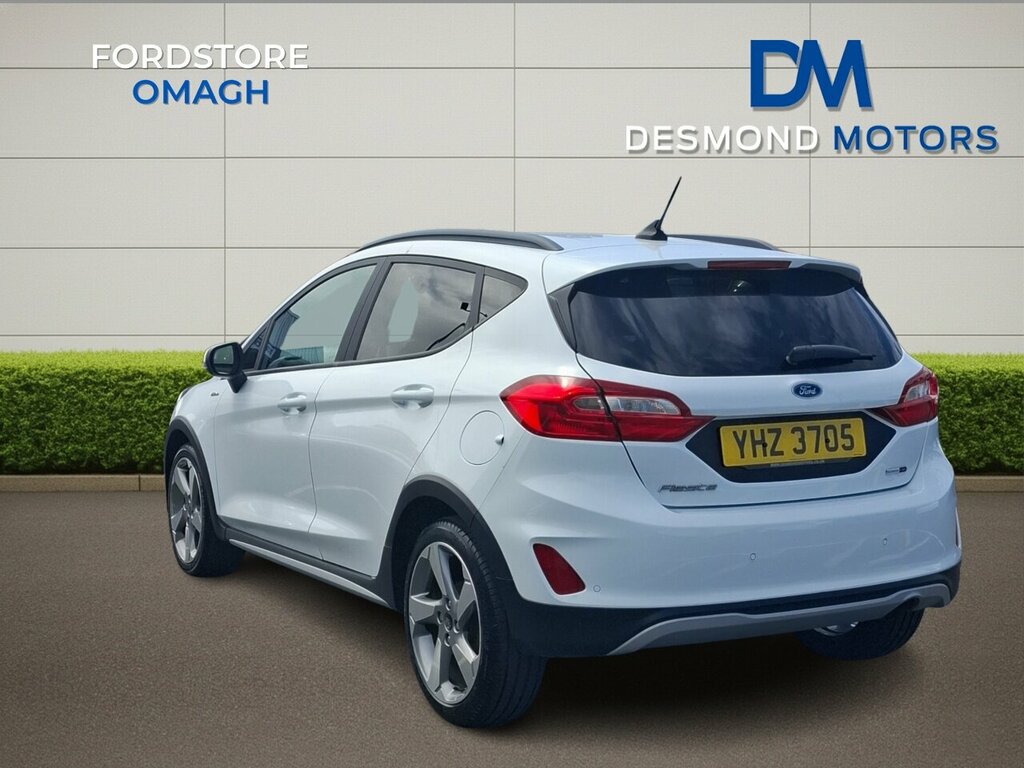 Ford Fiesta Active Edition Non Local Svp 1.0L Ecoboost White