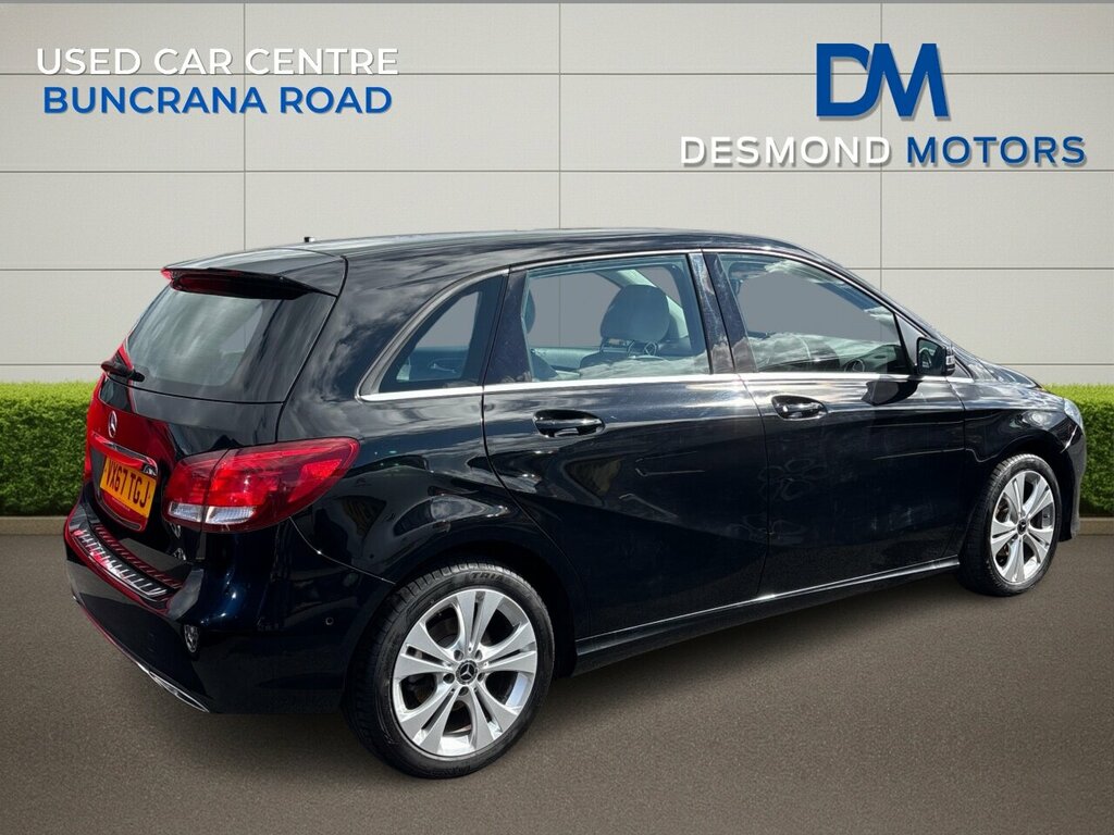 Mercedes-Benz B Class 180 Sport Executive D Black #3