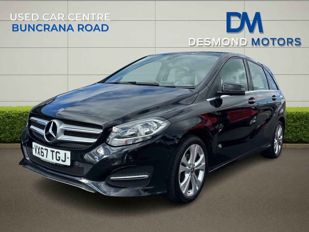Mercedes-Benz B Class 180 Sport Executive D Black