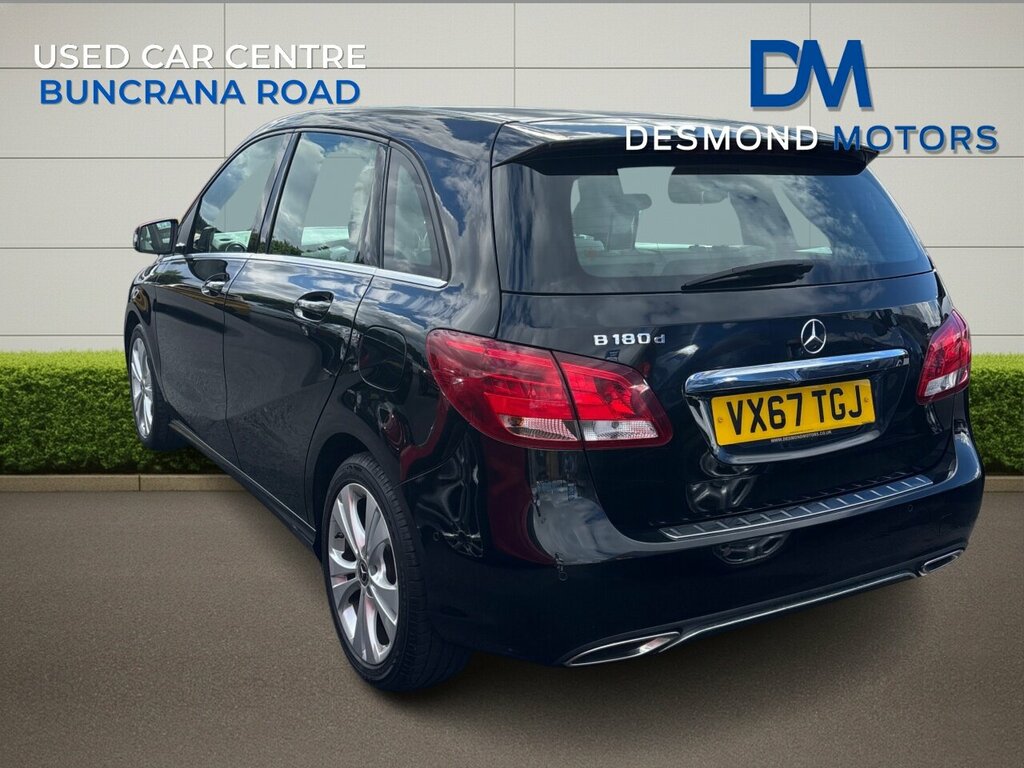 Mercedes-Benz B Class 180 Sport Executive D Black #2