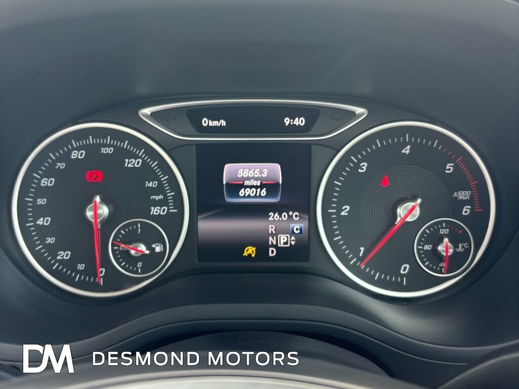Mercedes-Benz B Class B 180 Amg Line Executive D Silver #34