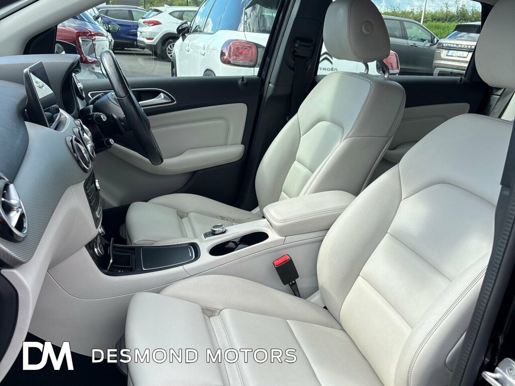 Mercedes-Benz B Class B 180 Amg Line Executive D Silver #18