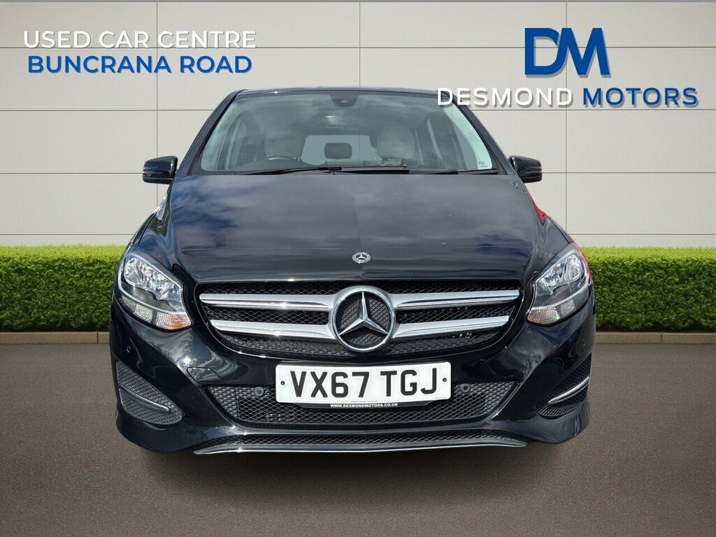 Mercedes-Benz B Class 180 Sport Executive D Black #4