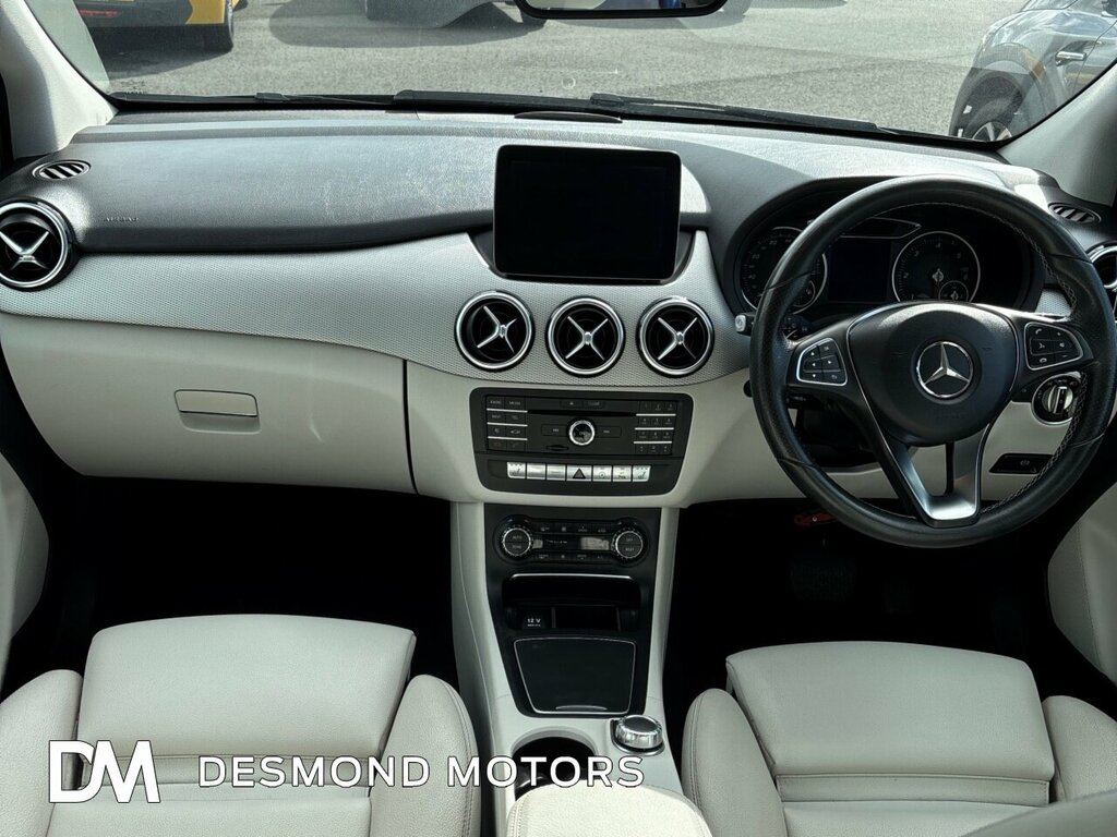 Mercedes-Benz B Class B 180 Amg Line Executive D Silver #16