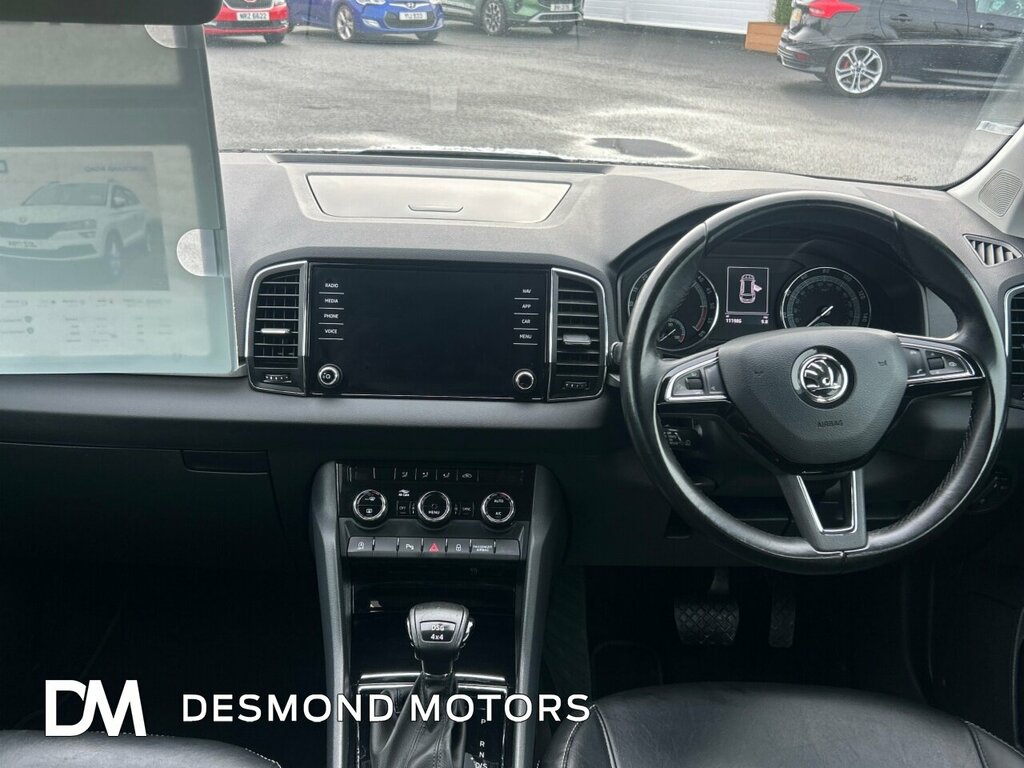 Skoda Karoq Se L Tsi Dsg White #16