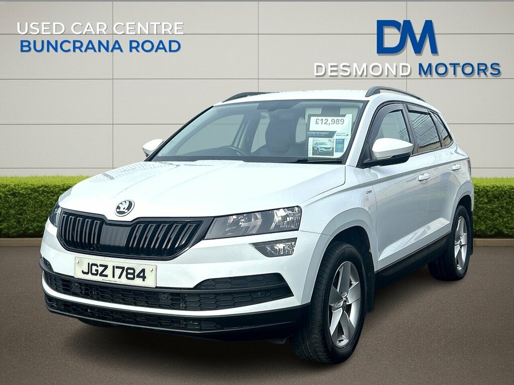 Skoda Karoq Se Tech Tdi Scr 4X4 S-a 