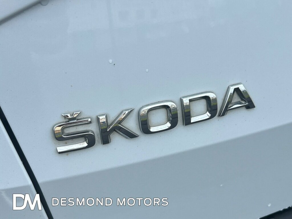 Skoda Karoq Se L Tsi Dsg White #9