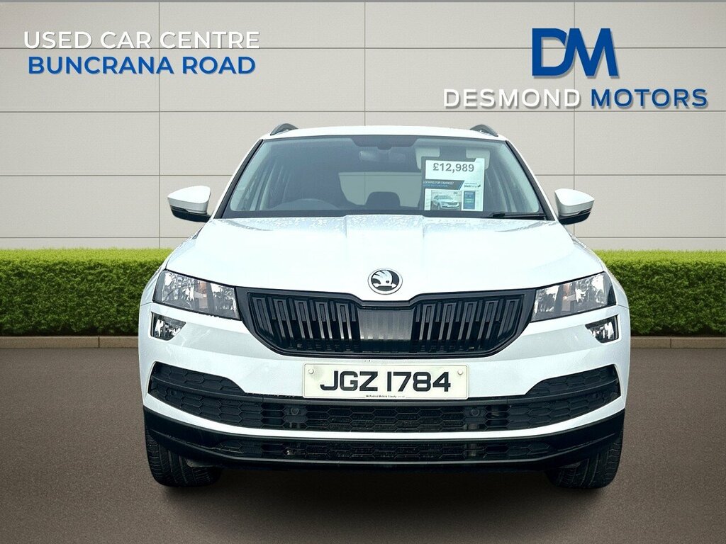 Skoda Karoq Se Tech Tdi Scr 4X4 S-a  #4