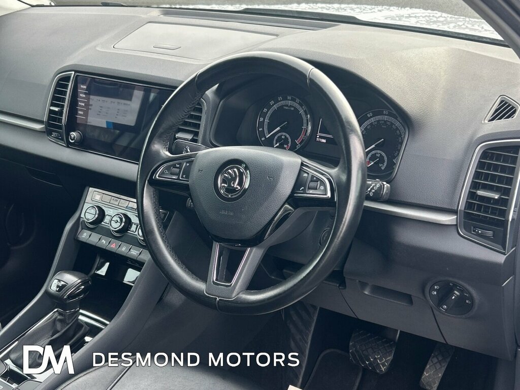 Skoda Karoq Se L Tsi Dsg White #18