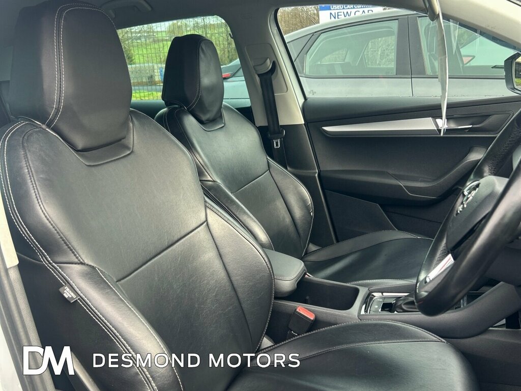 Skoda Karoq Se L Tsi Dsg White #21