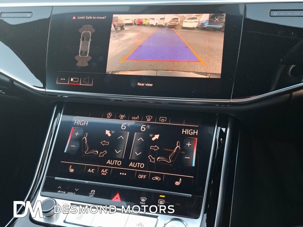 Audi A8 3.0 Tdi V6 50 S Line Tiptronic Quattro Black #11