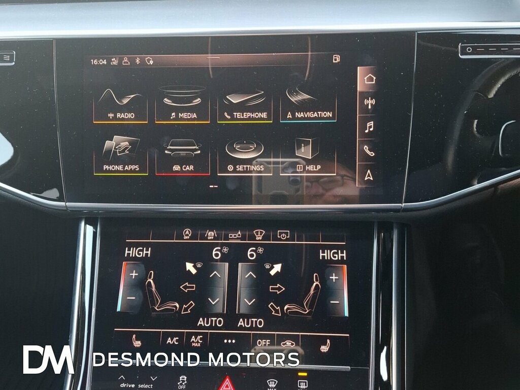Audi A8 3.0 Tdi V6 50 S Line Tiptronic Quattro Black #12