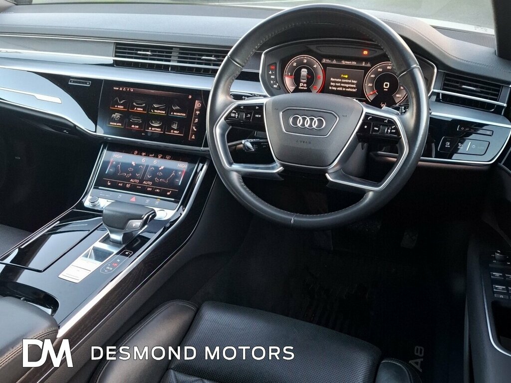 Audi A8 3.0 Tdi V6 50 S Line Tiptronic Quattro Black #14