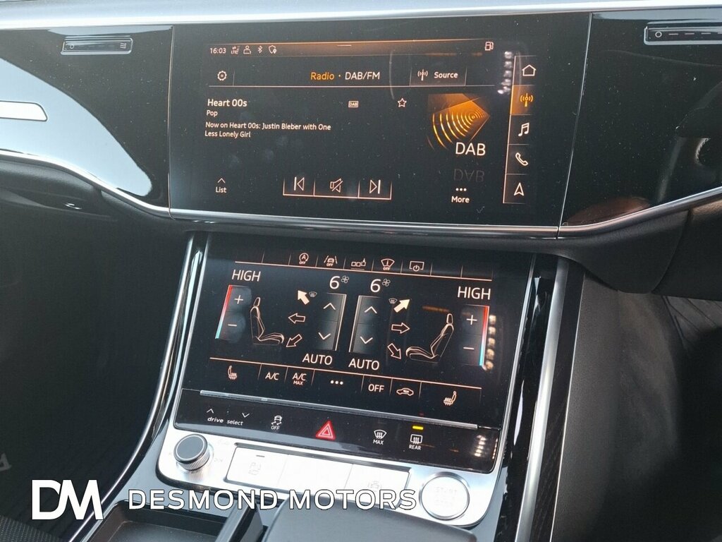 Audi A8 3.0 Tdi V6 50 S Line Tiptronic Quattro Black #10