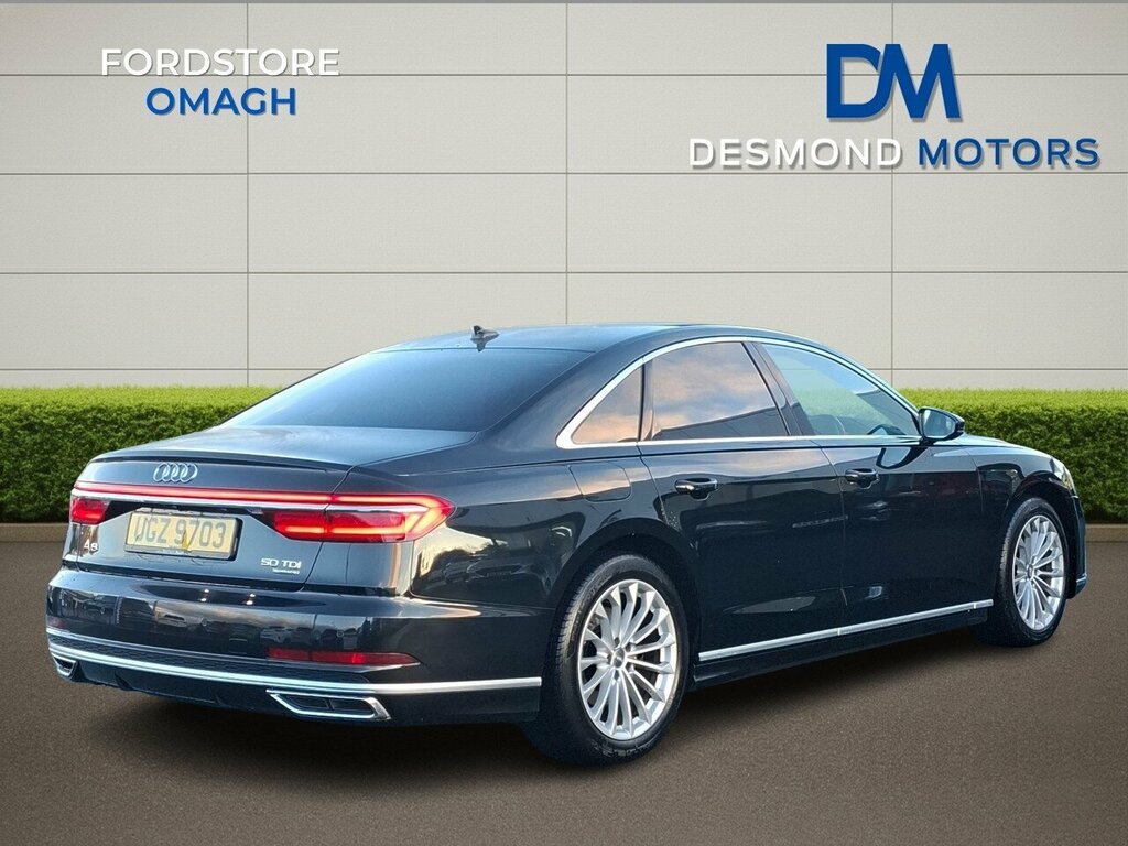 Audi A8 3.0 Tdi V6 50 S Line Tiptronic Quattro Black #7