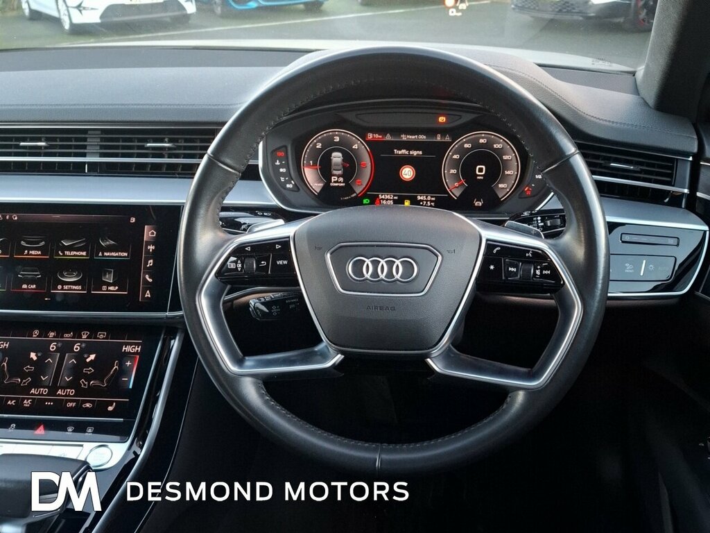 Audi A8 3.0 Tdi V6 50 S Line Tiptronic Quattro Black #15
