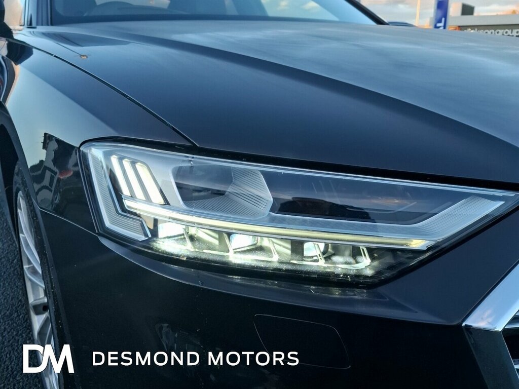 Audi A8 3.0 Tdi V6 50 S Line Tiptronic Quattro Black #17