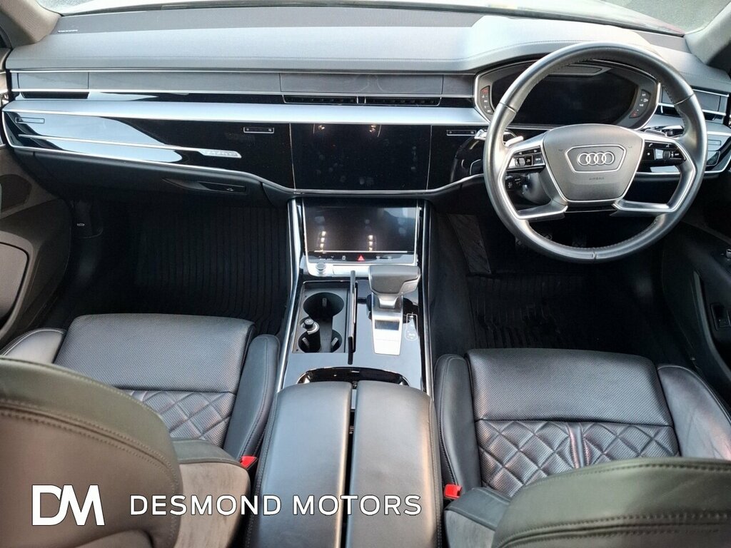 Audi A8 3.0 Tdi V6 50 S Line Tiptronic Quattro Black #9