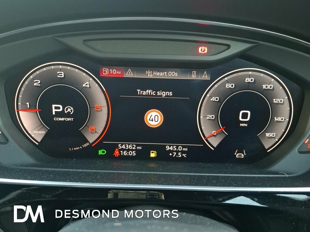 Audi A8 3.0 Tdi V6 50 S Line Tiptronic Quattro Black #16