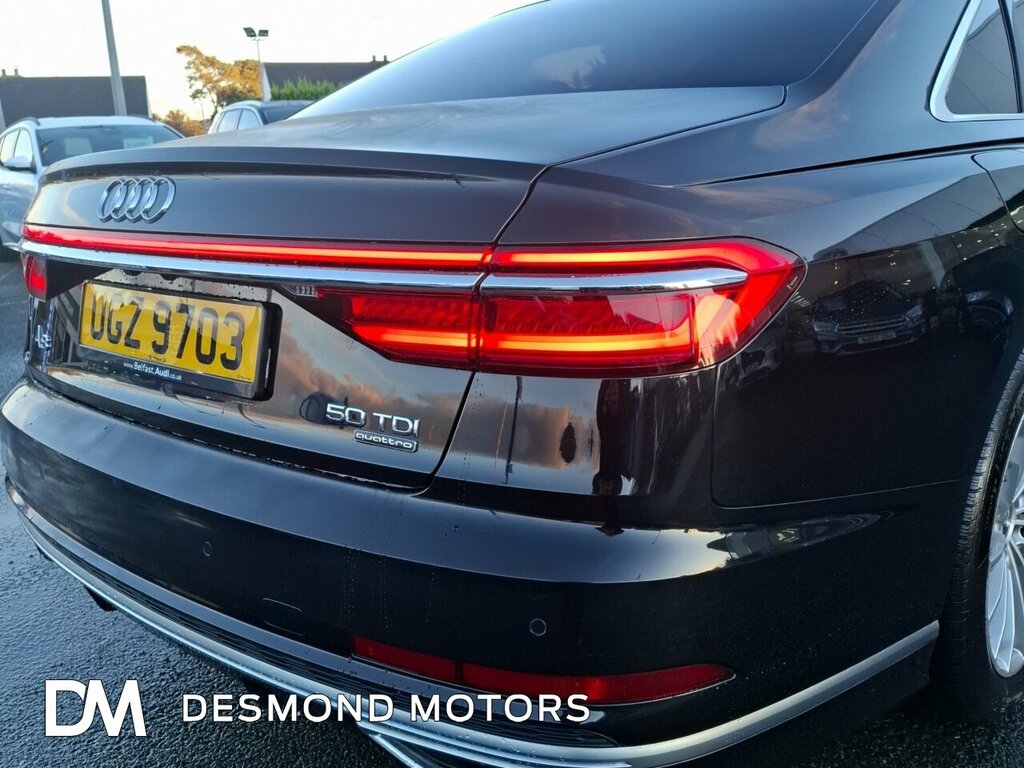 Audi A8 3.0 Tdi V6 50 S Line Tiptronic Quattro Black #18