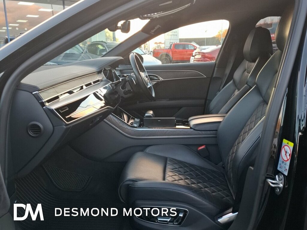 Audi A8 3.0 Tdi V6 50 S Line Tiptronic Quattro Black #8