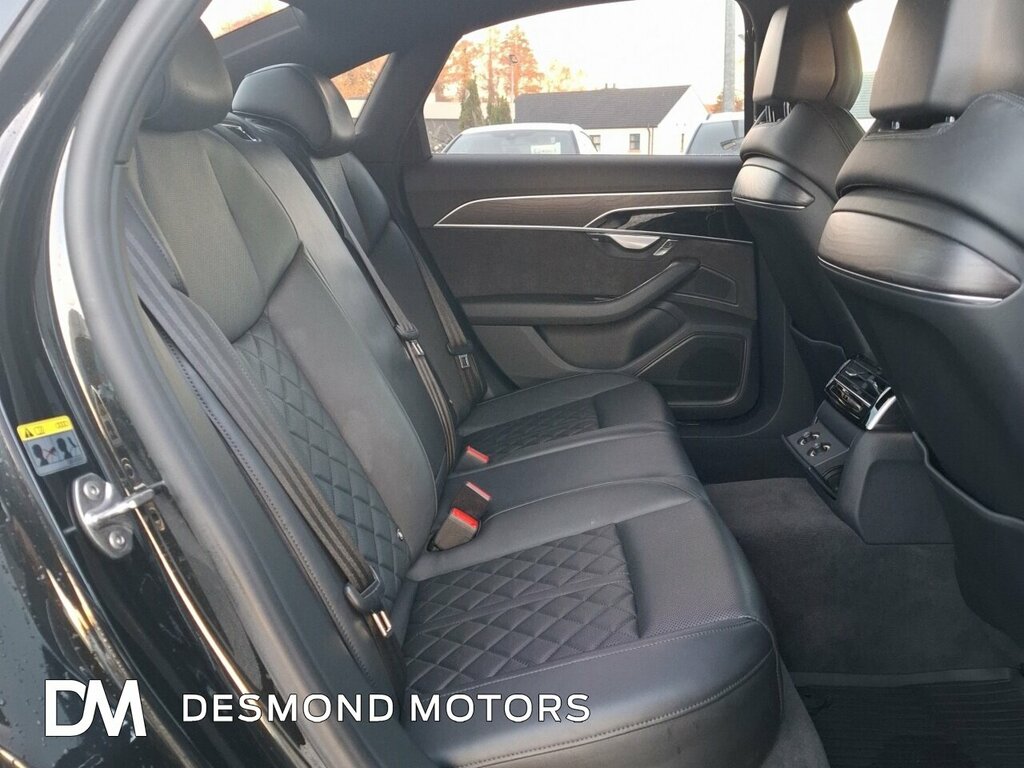 Audi A8 3.0 Tdi V6 50 S Line Tiptronic Quattro Black #22