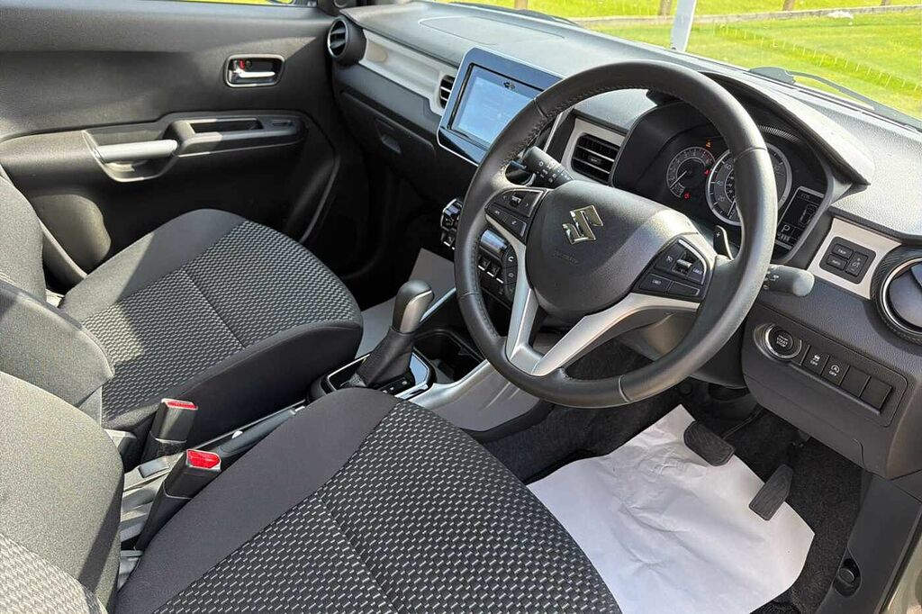 Suzuki Ignis 1.2 Dualjet 12V Hybrid Sz5 Cvt Green #6