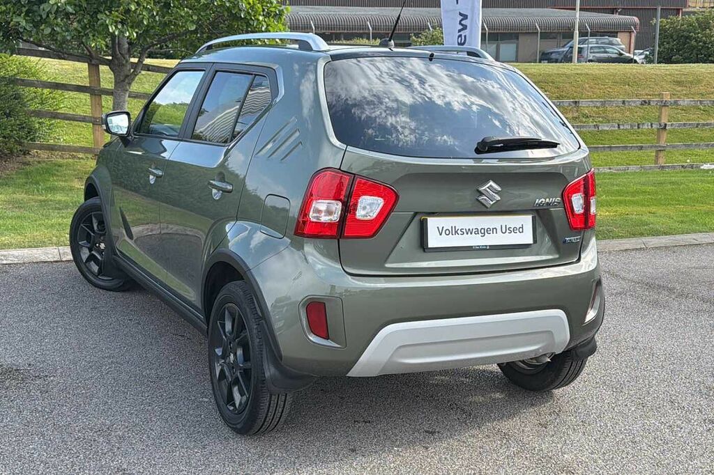 Suzuki Ignis 1.2 Dualjet 12V Hybrid Sz5 Cvt Green #3