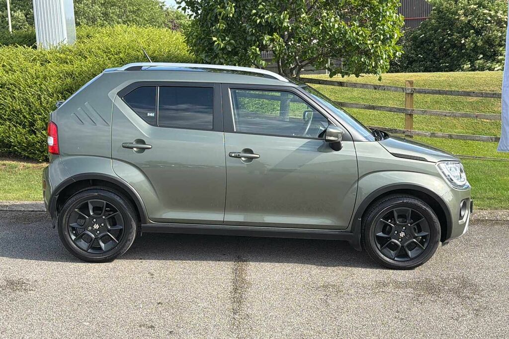 Suzuki Ignis 1.2 Dualjet 12V Hybrid Sz5 Cvt Green #4