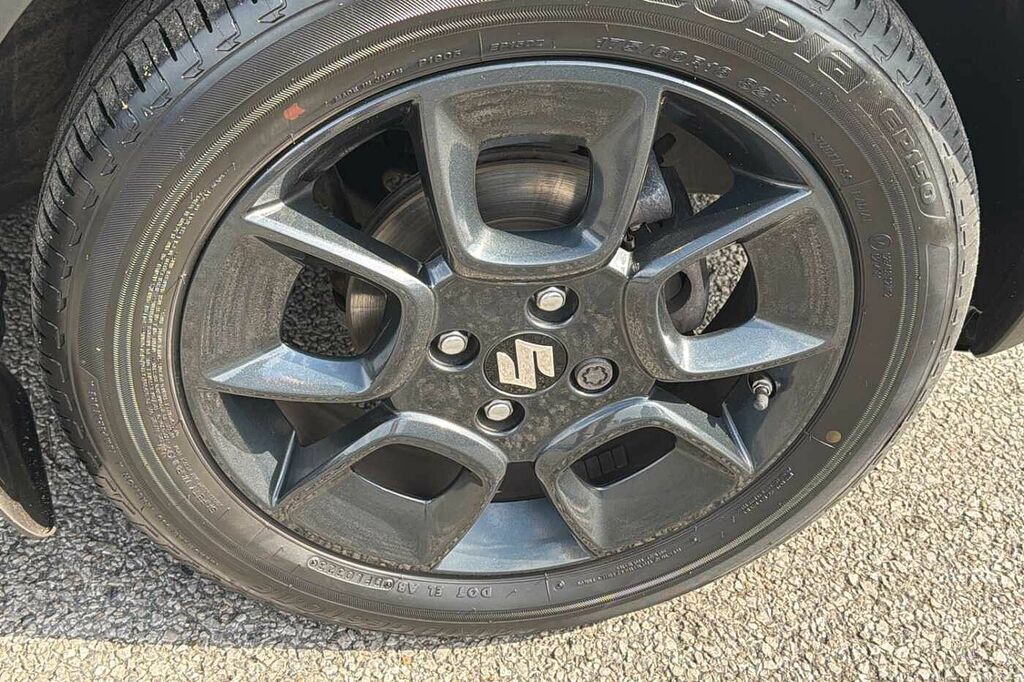 Suzuki Ignis 1.2 Dualjet 12V Hybrid Sz5 Cvt Green #5