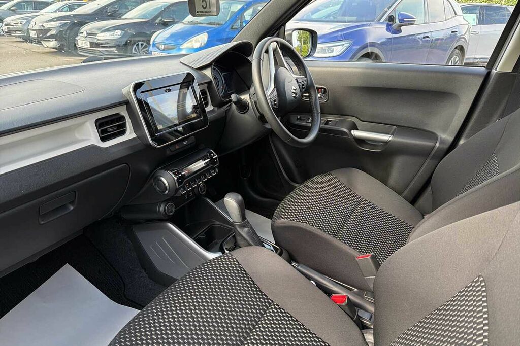 Suzuki Ignis 1.2 Dualjet 12V Hybrid Sz5 Cvt Green #2