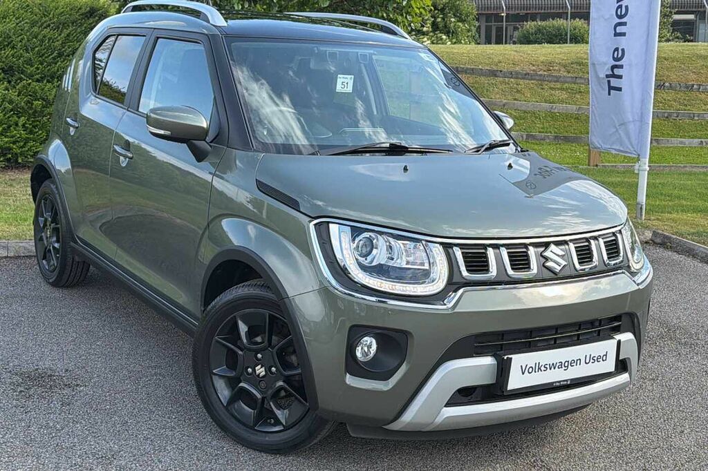 Suzuki Ignis 1.2 Dualjet 12V Hybrid Sz5 Cvt Green