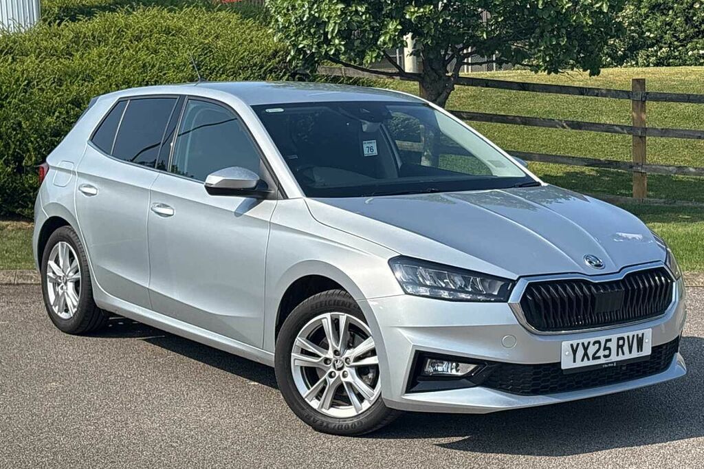 Skoda Fabia 1.0 Tsi 116 Se L Edition Dsg Silver