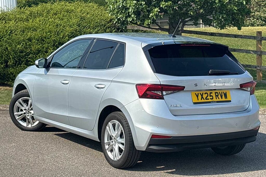 Skoda Fabia 1.0 Tsi 116 Se L Edition Dsg YX25RVW Silver #3