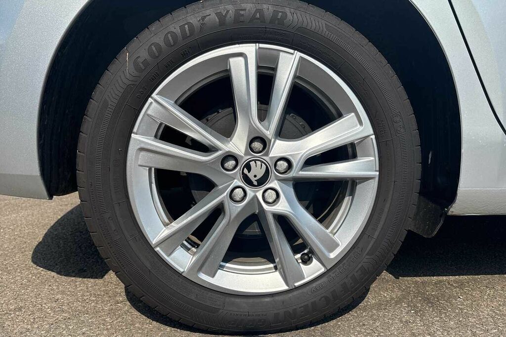 Skoda Fabia 1.0 Tsi 116 Se L Edition Dsg YX25RVW Silver #5