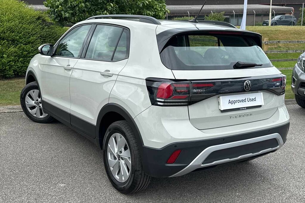 Volkswagen T-Cross 1.0 Tsi Life MA24VRF Grey #3