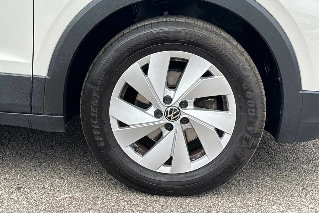 Volkswagen T-Cross 1.0 Tsi Life MA24VRF Grey #5