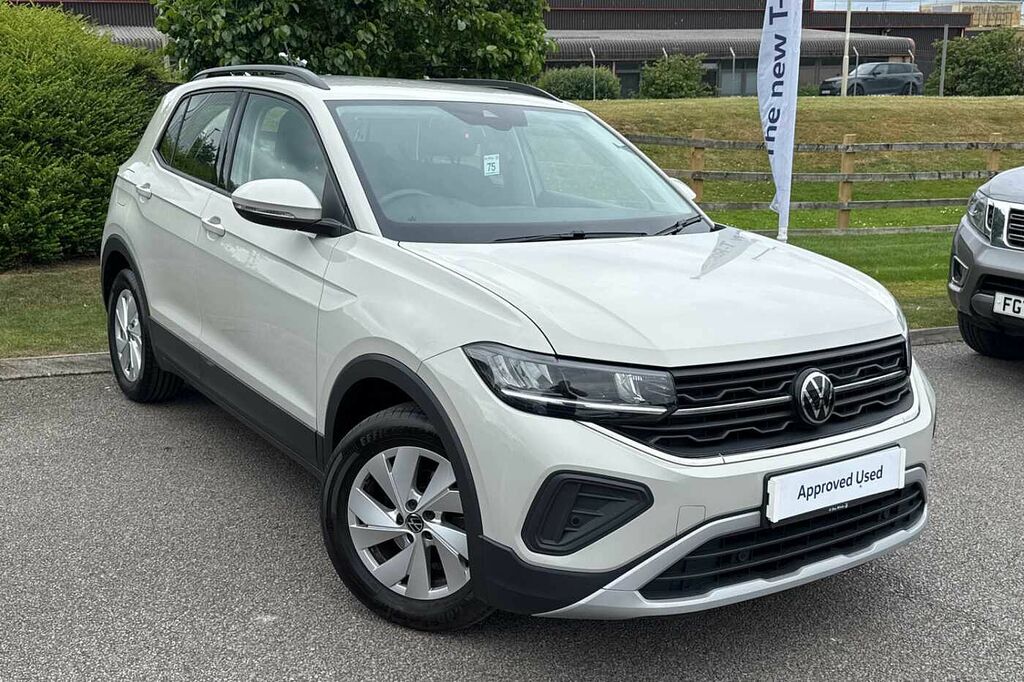 Volkswagen T-Cross 1.0 Tsi Life Grey