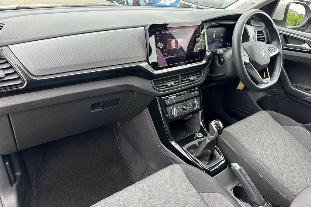 Volkswagen T-Cross 1.0 Tsi Life MA24VRF Grey #2