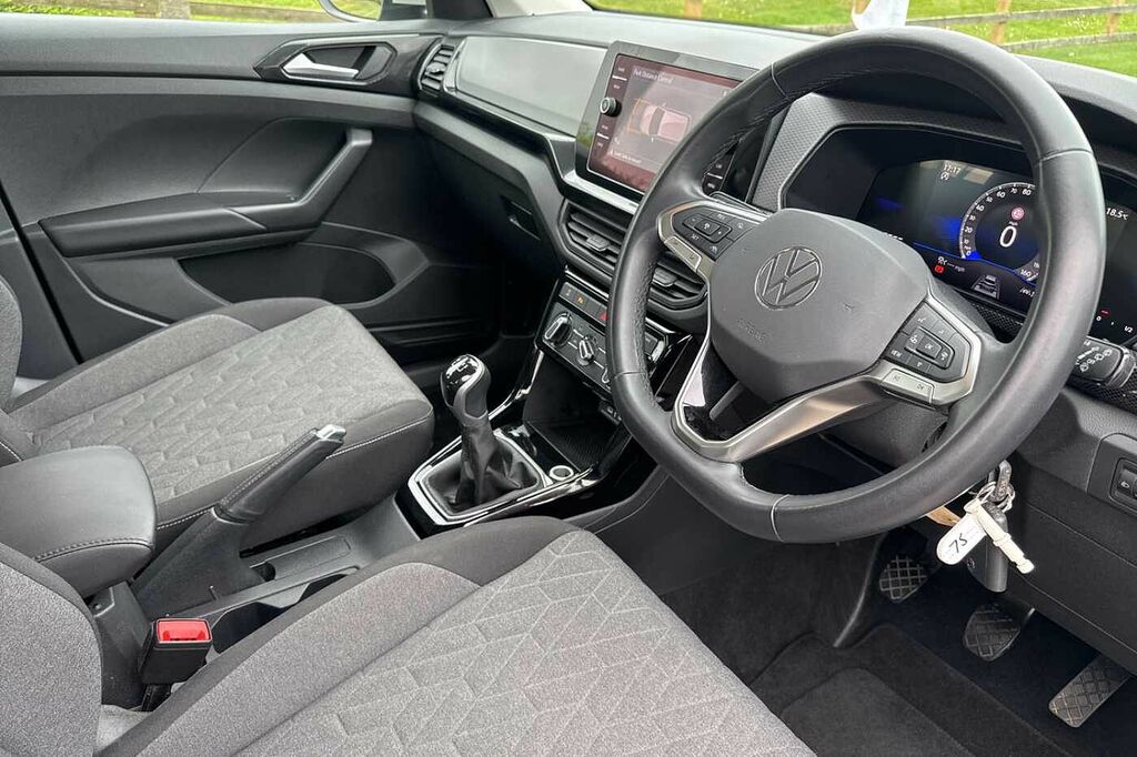 Volkswagen T-Cross 1.0 Tsi Life MA24VRF Grey #6
