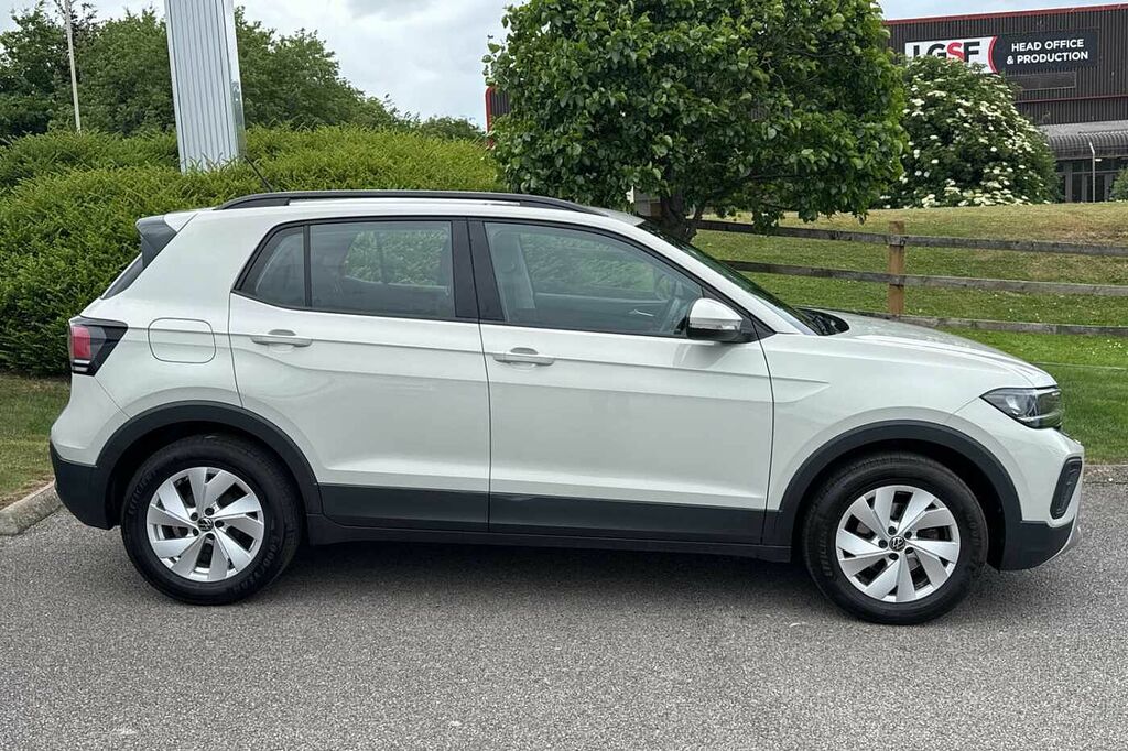 Volkswagen T-Cross 1.0 Tsi Life MA24VRF Grey #4