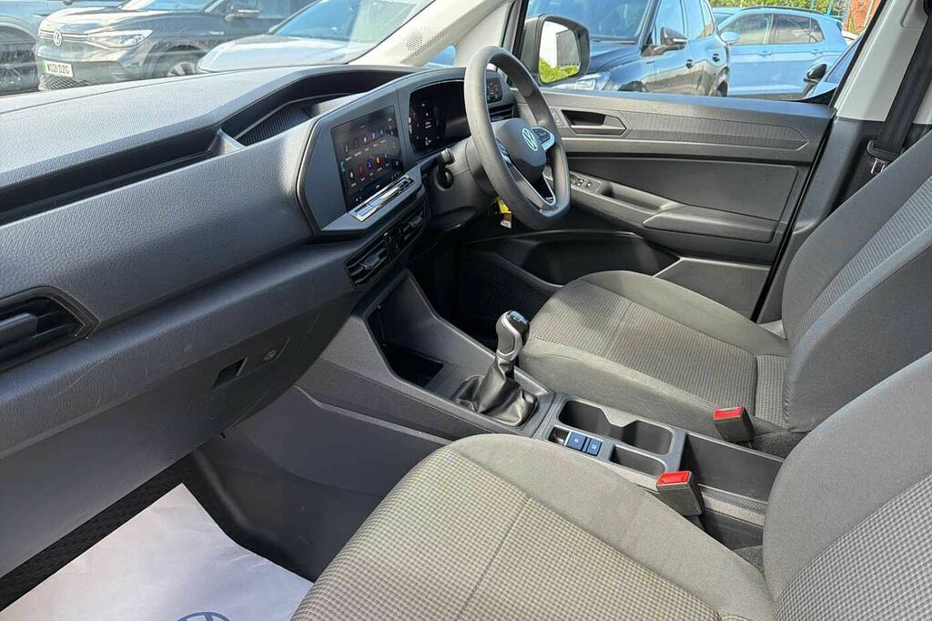 Volkswagen Caddy Maxi 2.0 Tdi 102Ps Commerce Van Businesstech Pack GL74FFD White #2