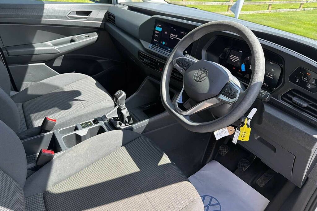 Volkswagen Caddy Maxi 2.0 Tdi 102Ps Commerce Van Businesstech Pack GL74FFD White #6