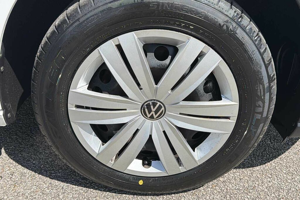 Volkswagen Caddy Maxi 2.0 Tdi 102Ps Commerce Van Businesstech Pack GL74FFD White #5