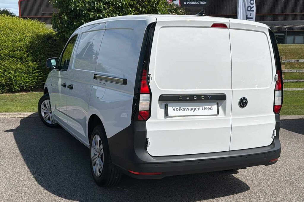 Volkswagen Caddy Maxi 2.0 Tdi 102Ps Commerce Van Businesstech Pack GL74FFD White #3